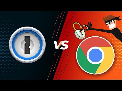 Don't use Google Chrome Password Manager