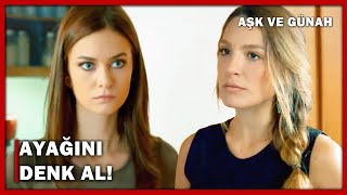 Handan, Nesrin'i Sert Şekilde Uyardı! - Aşk ve Günah Özel Klip