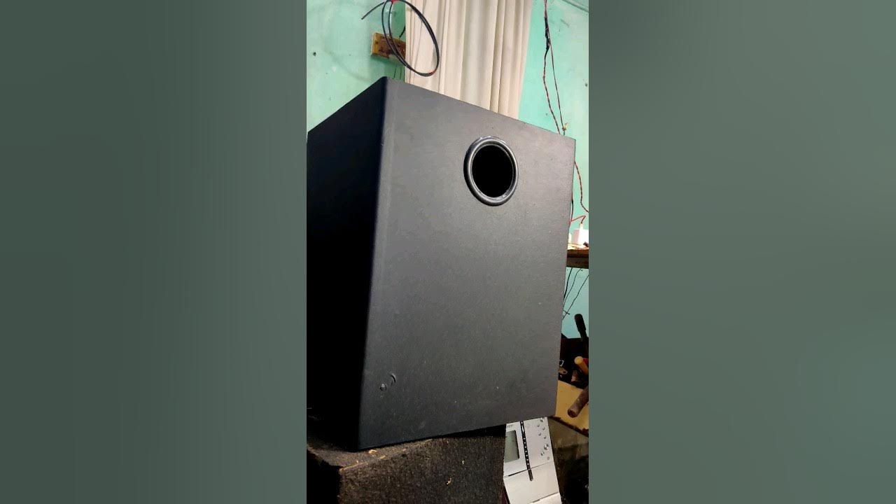 10 Inch Subwoofer Bandpass 4th Order #shorts #ytshorts #shortvideo 10 Inch Subwoofer Bandpass 4th Order #shorts #ytshorts #shortvideo