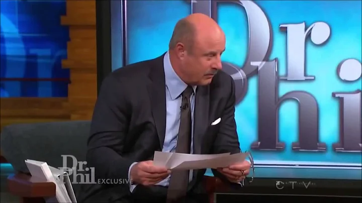 Dr  Phil My Family Slaughtered for My Daughter's T...