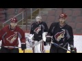 Coyotes Camp: Domingue Q & A