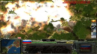 RUSSIA VS ISREAL In Generals Zero Hour Victory or Death Mod