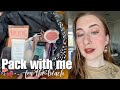 PACK WITH ME | beach trip edition