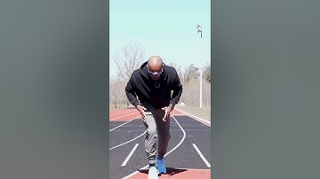 Do this drill to improve your arm swings for faster sprinting