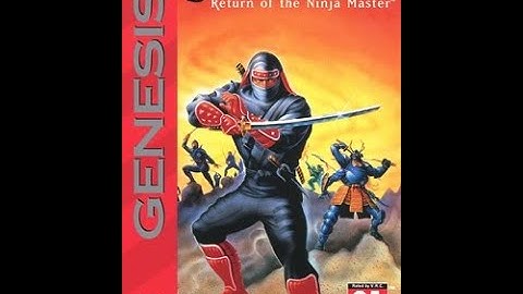 Shinobi 3   Return Of The Ninja Master | SEGA Genesis / Mega Drive | Nostalgic Games