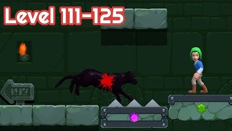 Relic Adventure Rescue Cut Rope Level 111-125 Android Gameplay