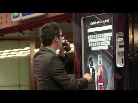 Coke Zero: Unlock the 007 in you [BTL - Activación de marca]