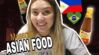 WHAT MY FILIPINO HUSBAND LEFT AT HOME INSIDE HIS FOOD CONTAINER #filipinohusband #asianfood #pinoy