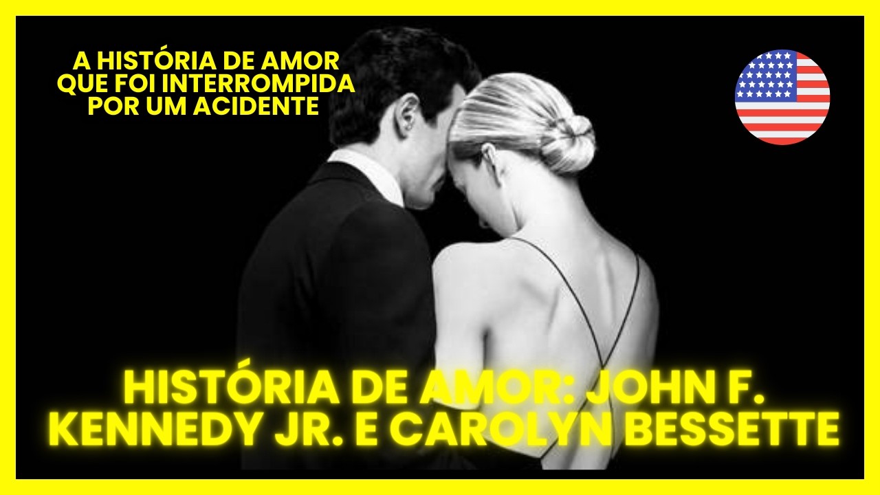 História de Amor: John F. Kennedy Jr. e Carolyn Bessette - Impressões e Curiosidades ( Spoilers)