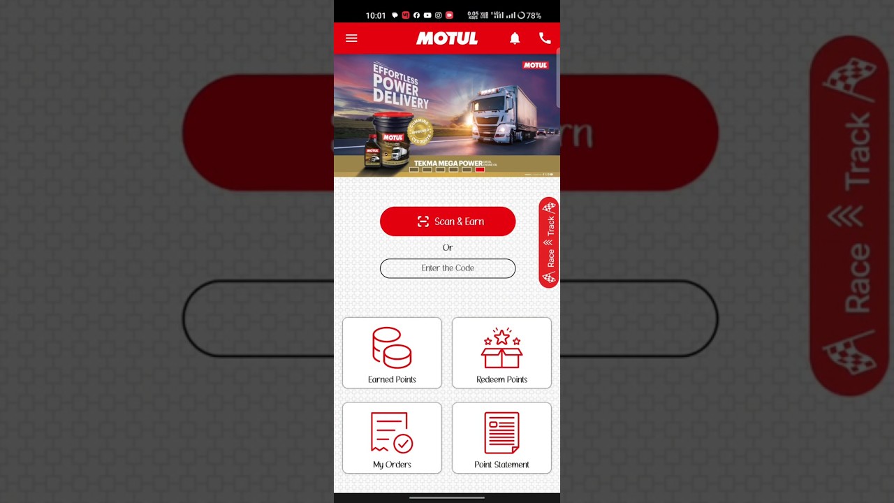 How to redeem motul cash coupon |Motul coupon scan