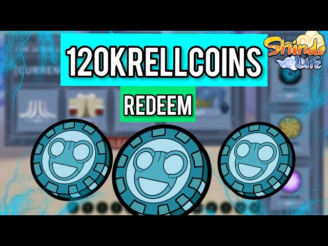 SHINDO LIFE CODES *10K RELL COINS* (UPDATE 168 SEPTEMBER 2022) 