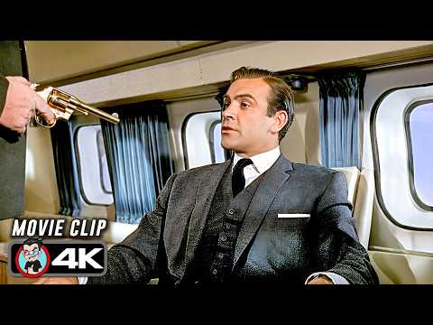 007’s High-Altitude Showdown | GOLDFINGER | Final Scene (4K)