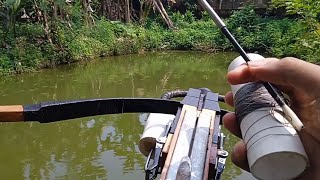 Panah ikan mujair Fishing Crossbow