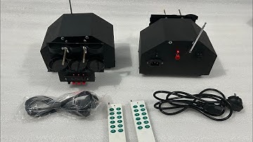 Wireless Rechargeable Dancing Pyro Machine, डान्सिंग मशीन, wholesale Rate, COD, Vishwas Events, Pyro