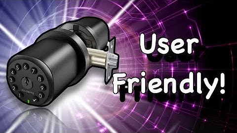 HOLOMARQ Door Knob with Keypad Lock- Easy To Install!