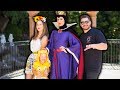 It’s A Spooky Halloween Day In Disneyland!! | Disneyland Vlog