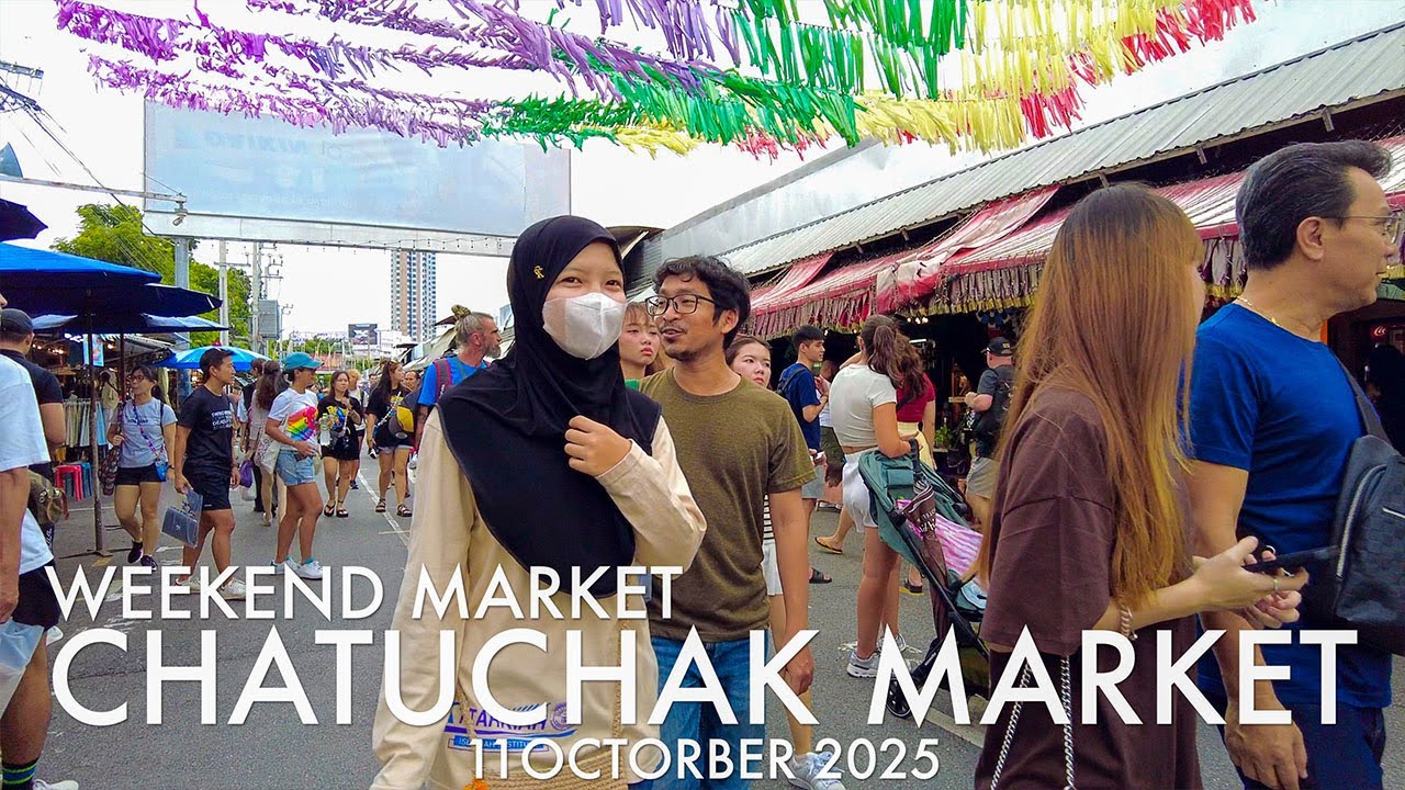 Chatuchak Weekend Market | Souvenir Shopping – 11 Octorber , 2025
