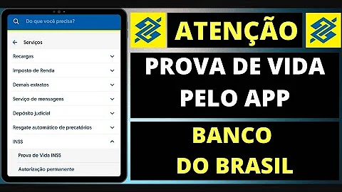 Como fazer prova de vida banco do Brasil 2021?