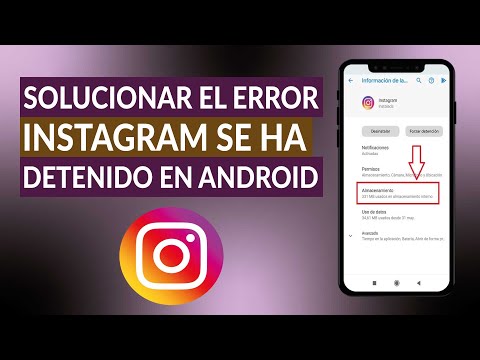 Cómo solucionar el error INSTAGRAM se ha detenido en Android fácilmente