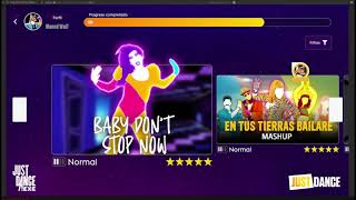 Just Dance.EXE | Song List Menu | Sneak Peek - (WIP alpha_demo_vesion)