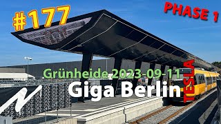  177 Tesla Giga Berlin • PHASE 1 • 2023-09-11 • Gigafactory 4K