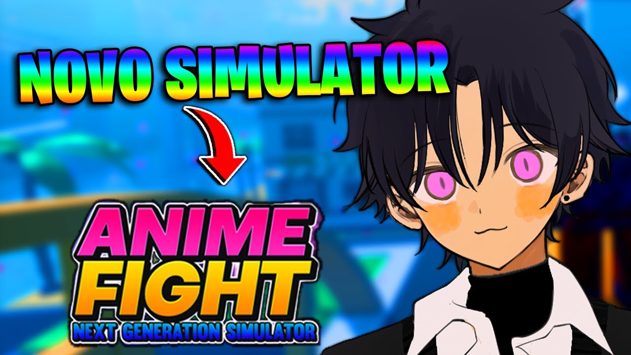 ROBLOX: *NOVO* JOGO COM TODOS OS ANIMES !! Anime Fighting Simulator 