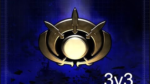 3v3 C&C ZH Defcon GLA HR Fastest