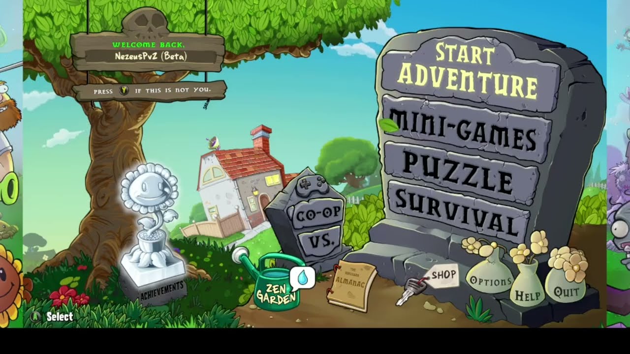 PvZ Replanted Official #50 | Adventure (R.I.P): Pool (Beta)