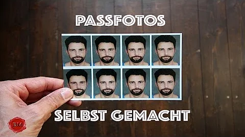 Wie funktionieren Passbilder bei DM?