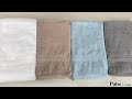PlushLuxe 6-Piece Bath Towel Set