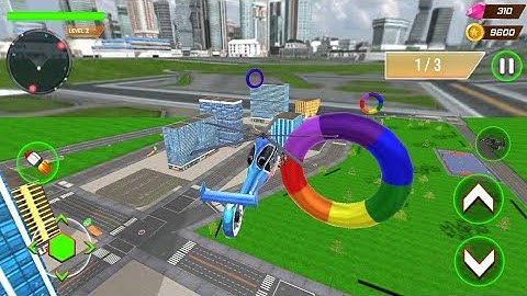 Bus Robot CAR Transform War - Police Rabot Games