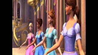 Video thumbnail of "Barbie i trzy muszkieterki -Razem tak, poprzez świat"