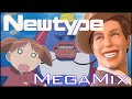 Newtype usa magazine megamix  anime trailers  dvd