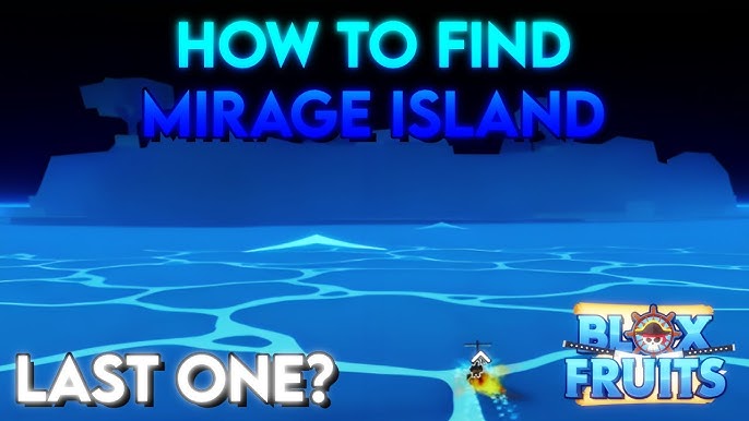 How to Find Mirage Island & Full Moon EVERY TIME! Blox Fruits 