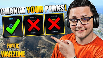 Huge Mistake with Perks in Warzone Pacific | Stop Using Perks that Don