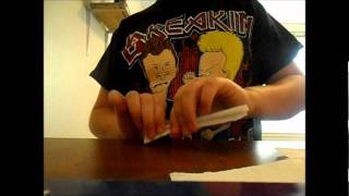Origami: How To Make A Paper Blowgun (with Darts)