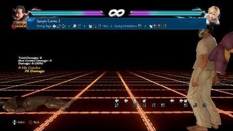 Negan command list move list TEKKEN 7 Season 2