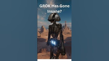 GROK Has Gone Insane? Understanding the Wild Side of AI #ai #chatgpt #technology #robot #india