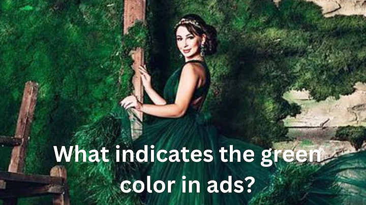 what indicates the green color in ads?#viralvideos#facts#green  #colorpsychology @FTD Facts