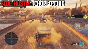Choplifting Side Hustle - Saints Row (2022) Gameplay (Pc FHD)