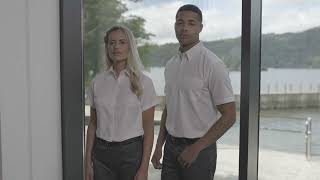 Premier Signature Short Sleeve Oxford Shirt - PR236 / PR336
