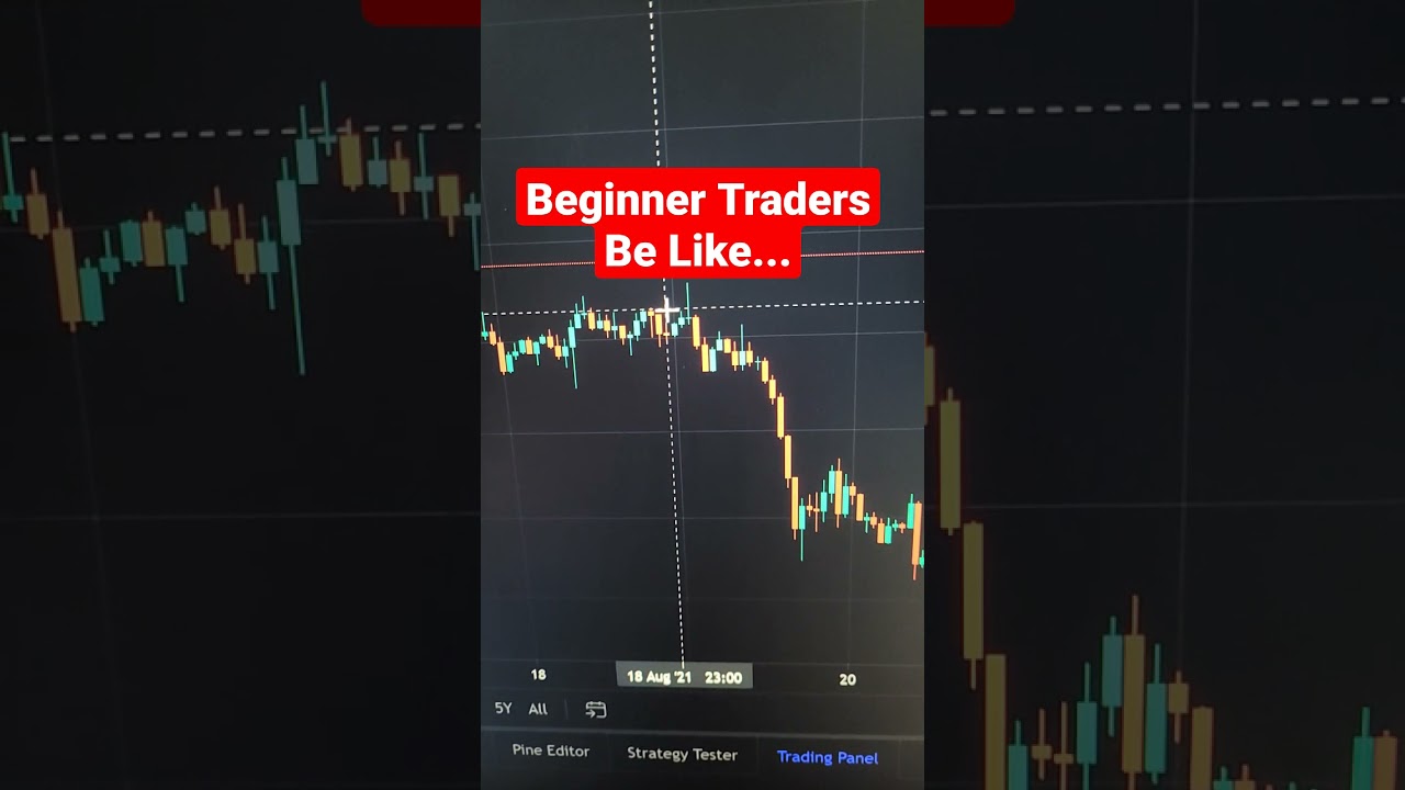 ⁣Beginner Traders On Their First Day Be Like #shorts