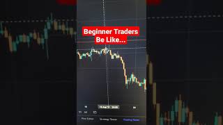 Beginner Traders On Their First Day Be Like #shorts screenshot 5