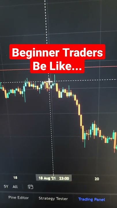 Beginner Traders On Their First Day Be Like #shorts