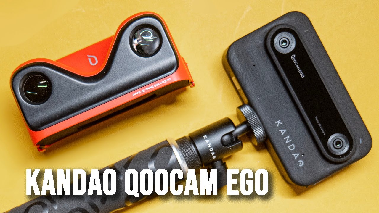 Kandao Qoocam EGO Review - YouTube