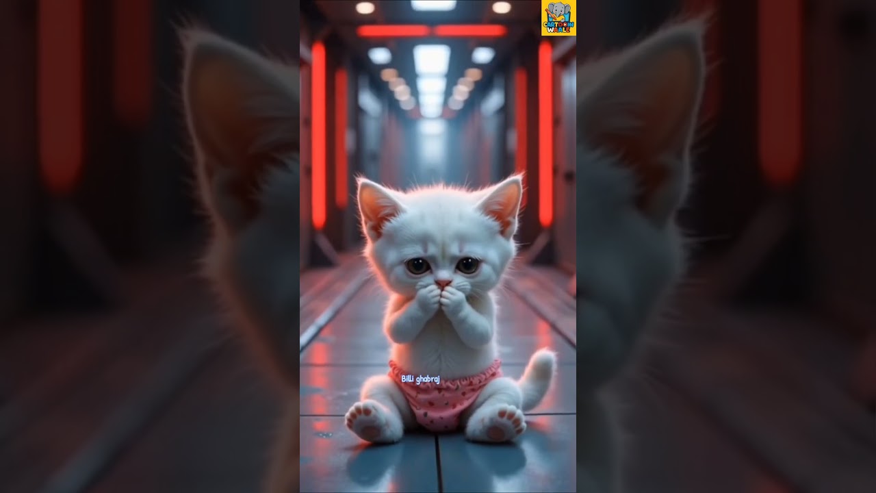 🐾🚀Kitten Sneaks into Rocket Hits Self-Destruct by Mistake💥 