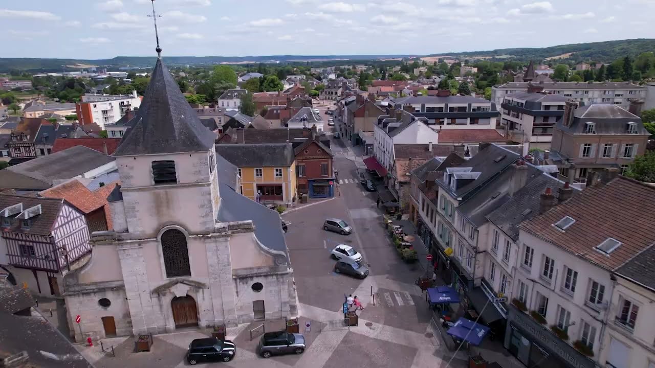 Présentation de la Ville de Gaillon