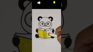 Panda Bear Coloring Fun for Babies & Kids!
