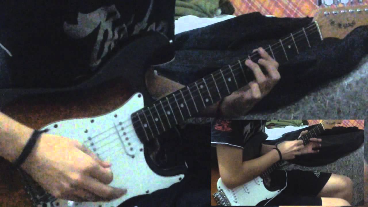 The Boy Who Could Fly + Southern Constellations - Pierce The Veil - Guitar Cover