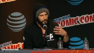 Jon Bernthal @ NYCC2016 ( The Punisher Version)